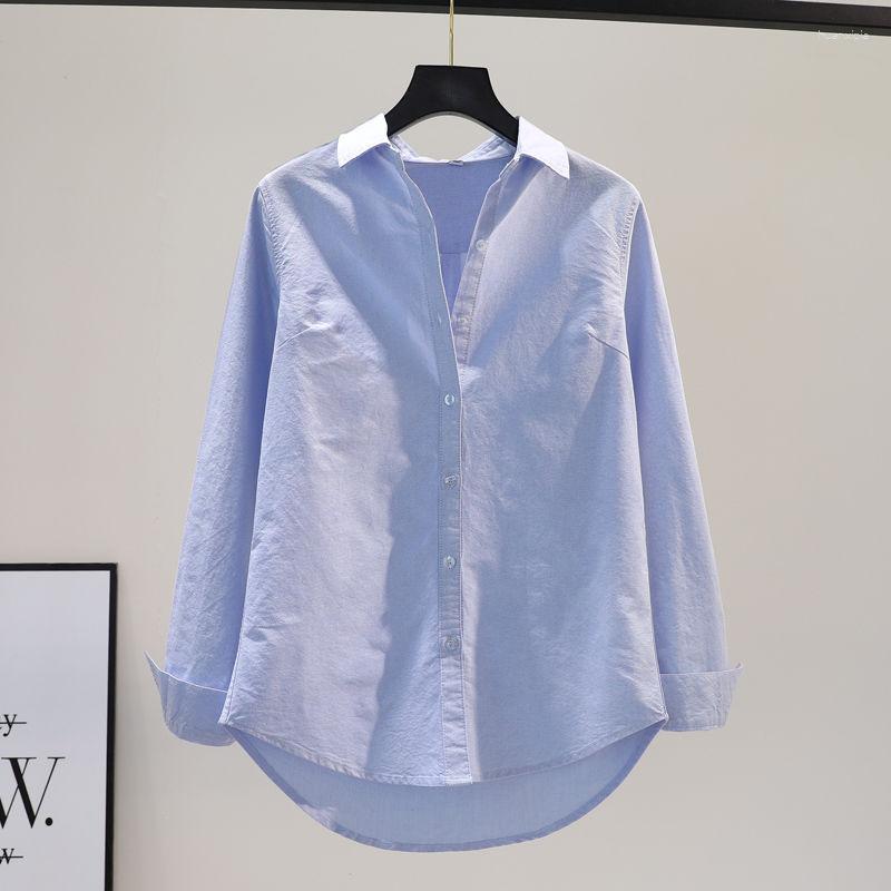 Women' Blouses Women Long Sleeve Dress Shirts Elegant Casual Oversized Basic Solid Korean Fashion Top 2023 Youth Office Ladies Clothing, White
Women' Blouses Women Long Sleeve Dress Shirts Elegant Casual Oversized Basic Solid Korean Fashion Top 2023 Youth Office Ladies Clothing, White