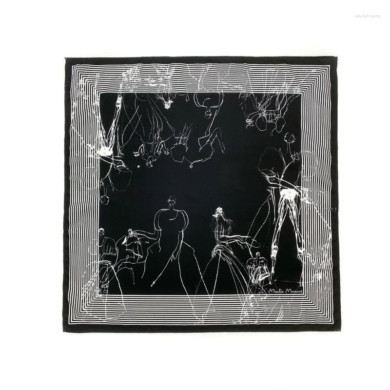 Scarves Exquisite Printed Scarf Women's Small Square Retro Professional Decorative Binding Bag
Scarves Exquisite Printed Scarf Women's Small Square Retro Professional Decorative Binding Bag