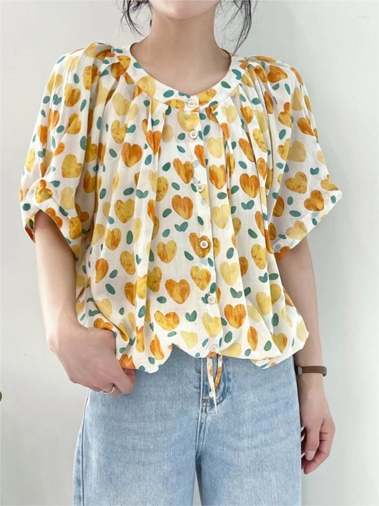 Women' Blouses Summer Women' Shirts & Fashion Loose Casual Tops Elegant Sweet O-Neck Love Print Top Holiday Beach Shirt Plus Size, Blue
Women' Blouses Summer Women' Shirts & Fashion Loose Casual Tops Elegant Sweet O-Neck Love Print Top Holiday Beach Shirt Plus Size, Blue