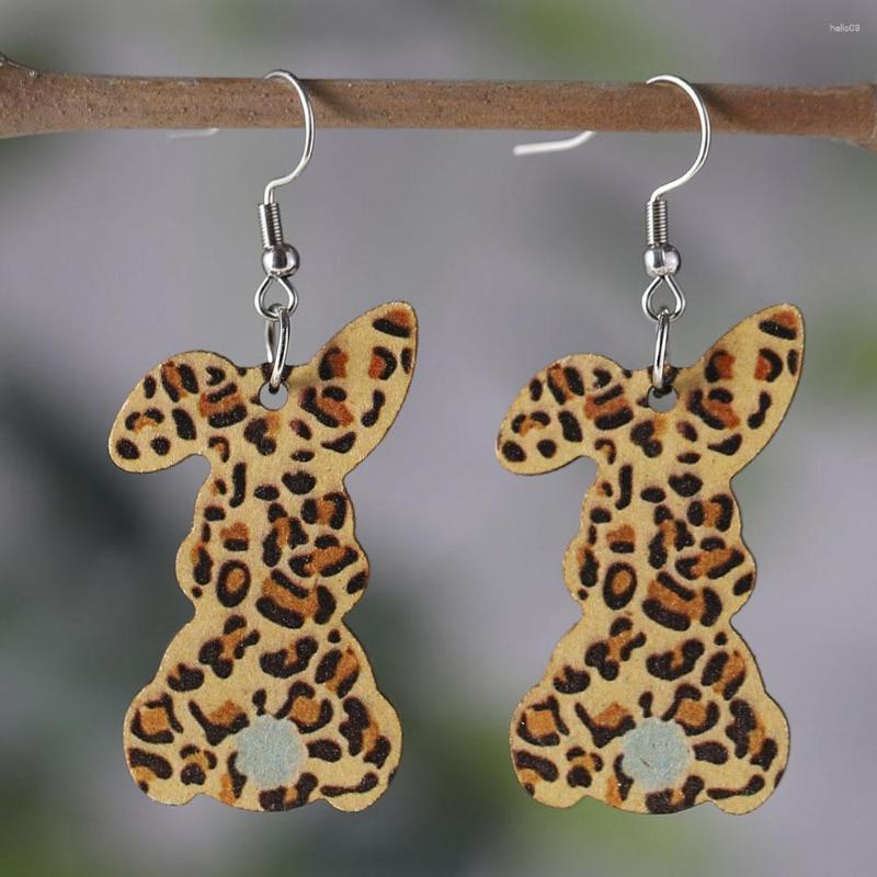 Dangle Earrings Easter Leopard Glasses Girl Love Colorful Double-sided Wood Ear Rings Wholesale
Dangle Earrings Easter Leopard Glasses Girl Love Colorful Double-sided Wood Ear Rings Wholesale
