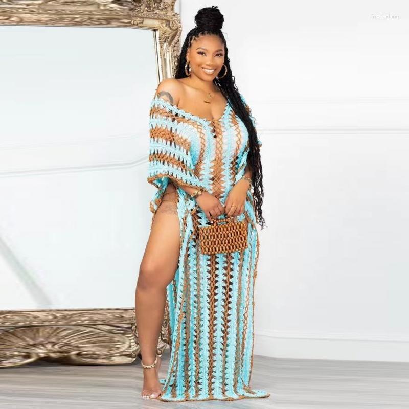 Women' Swimwear Sexy Fringe Hollow Out Sheer Shiny Knitted Tunic Beach Cover Up Cover-ups Dress Wear Beachwear Female Women, Light green
Women' Swimwear Sexy Fringe Hollow Out Sheer Shiny Knitted Tunic Beach Cover Up Cover-ups Dress Wear Beachwear Female Women, Light green