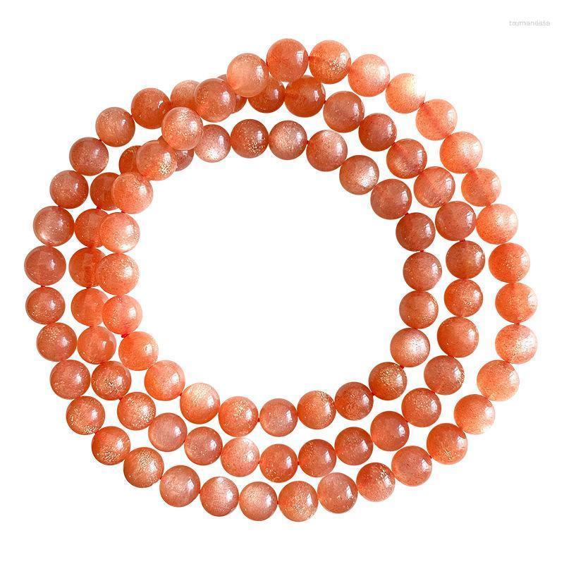 Strand Beaded Strands Wholesale Orange Golden Sunlight Strawberry Sunstone Bracelet Natural Crystal 6mm Round Bead Bracelets For Women
Strand Beaded Strands Wholesale Orange Golden Sunlight Strawberry Sunstone Bracelet Natural Crystal 6mm Round Bead Bracelets For Women