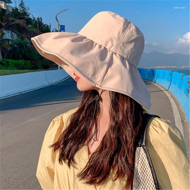 Berets Bucket Hat Spring Summer Wide Brim Sun Visor Hats Women Panama Caps Two-Side Wear Foldable Portable Outdoor Cap, Pink
Berets Bucket Hat Spring Summer Wide Brim Sun Visor Hats Women Panama Caps Two-Side Wear Foldable Portable Outdoor Cap, Pink