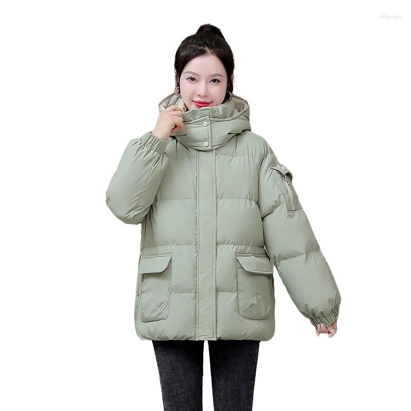 Women's Trench Coats Female Down Cotton Jacket 2023 Winter Women Short Loose Student OF Facial Bag Parkas, Black
Women's Trench Coats Female Down Cotton Jacket 2023 Winter Women Short Loose Student OF Facial Bag Parkas, Black