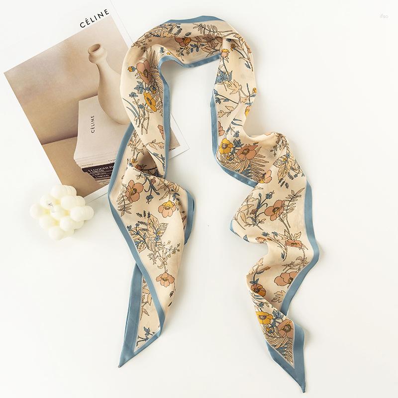 Scarves 2023 Fashion Satin Silk Hair Ribbon Scarf For Women Floral Print Skinny Scrunchies Hairbands Neckerchief Wrist Wrap Neck Tie
Scarves 2023 Fashion Satin Silk Hair Ribbon Scarf For Women Floral Print Skinny Scrunchies Hairbands Neckerchief Wrist Wrap Neck Tie