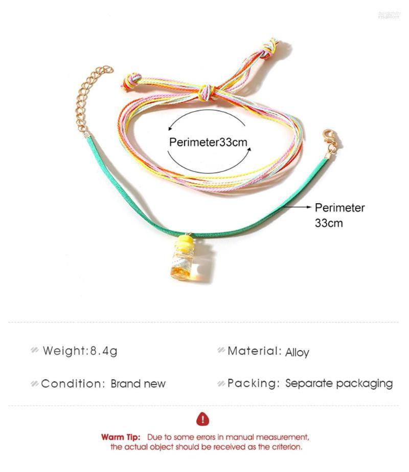Anklets 2023 Summer Anklet Set For Women Bohemian Multilayer Green Woven Shell Bottle Beach Barefoot Sandals Bracelet Ankle Jewelry
Anklets 2023 Summer Anklet Set For Women Bohemian Multilayer Green Woven Shell Bottle Beach Barefoot Sandals Bracelet Ankle Jewelry