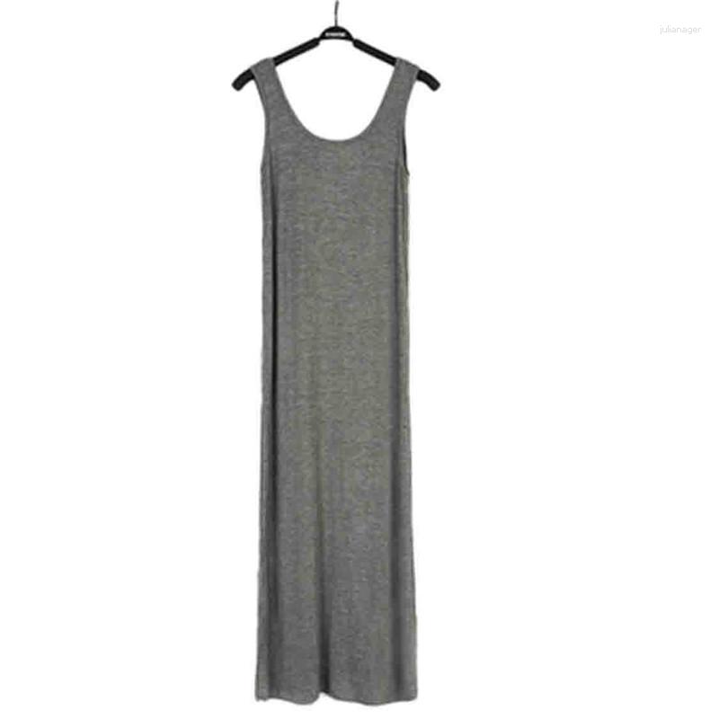 Casual Dresses Summer Dress Women's Large Size Long Korean Fashion Modal Vest J118, Blue
Casual Dresses Summer Dress Women's Large Size Long Korean Fashion Modal Vest J118, Blue