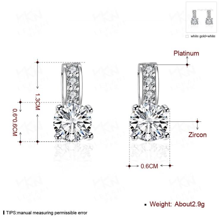 Dangle Earrings 2023 Fashion Jewelry 925 SILVER Crystal Heart Pendant Eardrop Crystals FromSwarovskis ELEMENTS For Women Gift
Dangle Earrings 2023 Fashion Jewelry 925 SILVER Crystal Heart Pendant Eardrop Crystals FromSwarovskis ELEMENTS For Women Gift