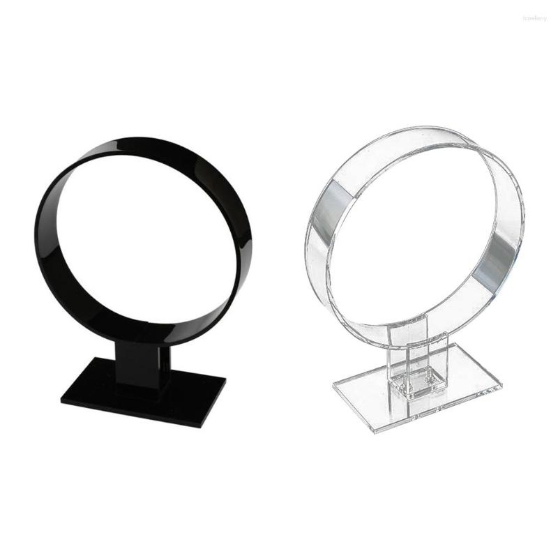 Jewelry Pouches 2x Acrylic Headband Holder Hair Accessories Display Stand Black & Transparent
Jewelry Pouches 2x Acrylic Headband Holder Hair Accessories Display Stand Black & Transparent