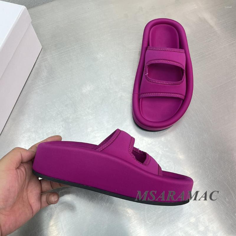 Slippers Fashion Purple Stretch Fabric Platform Leisure Summer Women's Beach Peep Toe Flat Casual High-quality, Black
Slippers Fashion Purple Stretch Fabric Platform Leisure Summer Women's Beach Peep Toe Flat Casual High-quality, Black