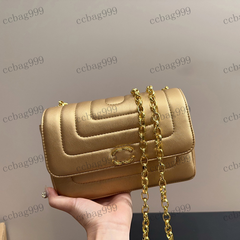 Designer Womens Shoulder Bag Leather Flap Sewn Handbag Exquisite Gold Carved Chain Crossbody Bag Fashion Princess Bags Hardware Metal Buckle Makeup Case 21x12cm, Silver
Designer Womens Shoulder Bag Leather Flap Sewn Handbag Exquisite Gold Carved Chain Crossbody Bag Fashion Princess Bags Hardware Metal Buckle Makeup Case 21x12cm, Silver