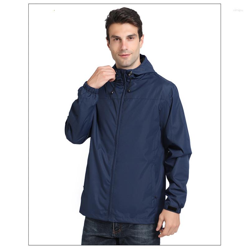 Men's Jackets Zipper Windproof Male Jacket Men & Women Hoodies Windbreaker Clothing Men's Lightweight Waterproof Raincoat Sport Coat, Blue
Men's Jackets Zipper Windproof Male Jacket Men & Women Hoodies Windbreaker Clothing Men's Lightweight Waterproof Raincoat Sport Coat, Blue