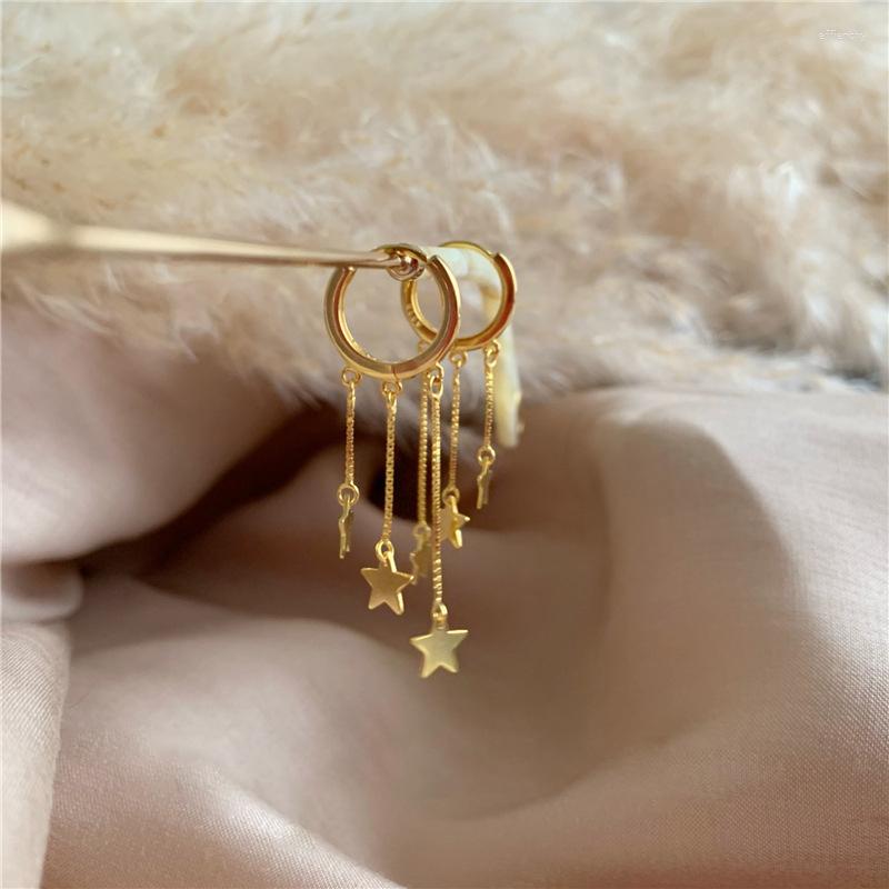 Dangle Earrings Aide 925 Sterling Silver Trendy Exquisite Star Charm Long Chain Tassel For Women Temperament Party Fine Jewelry
Dangle Earrings Aide 925 Sterling Silver Trendy Exquisite Star Charm Long Chain Tassel For Women Temperament Party Fine Jewelry