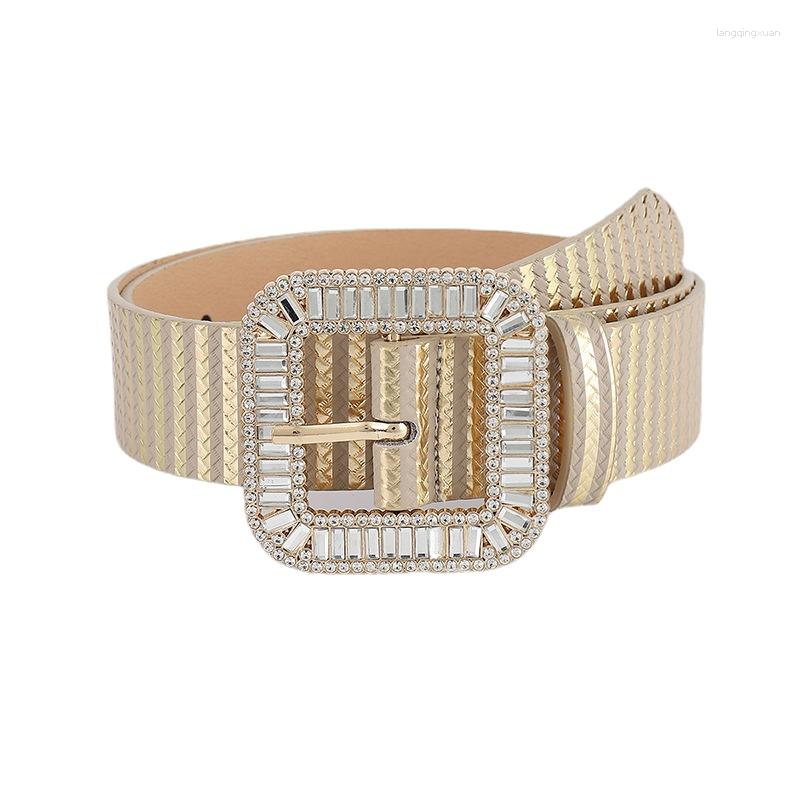 Belts Fashion Luxury Women's Belt Dress Decorated Senior Wind With Jeans Buckle Ladies
Belts Fashion Luxury Women's Belt Dress Decorated Senior Wind With Jeans Buckle Ladies
