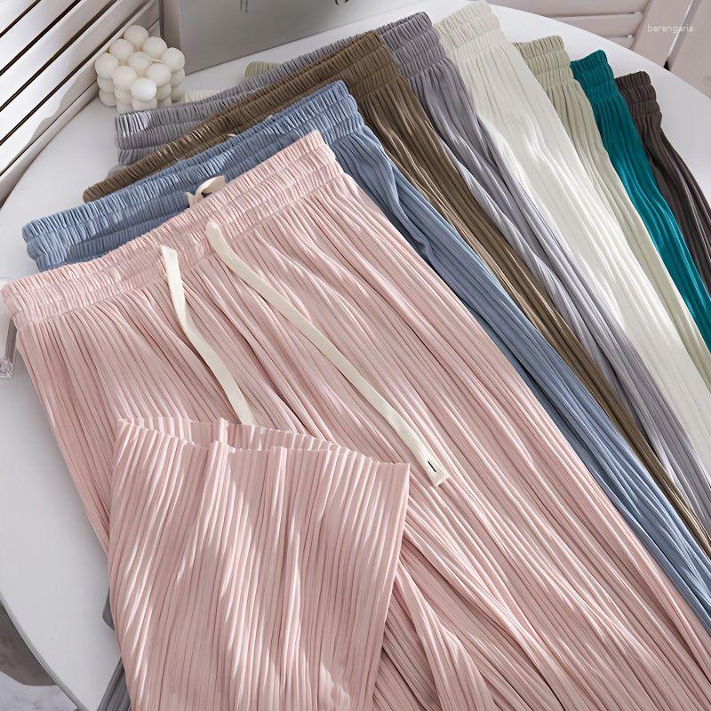 Women's Pants Summer High Waist Women Suit Casual Straight Thin Trousers Female Comfortable Breathable Office Ladies Fashion G165, Xingse
Women's Pants Summer High Waist Women Suit Casual Straight Thin Trousers Female Comfortable Breathable Office Ladies Fashion G165, Xingse