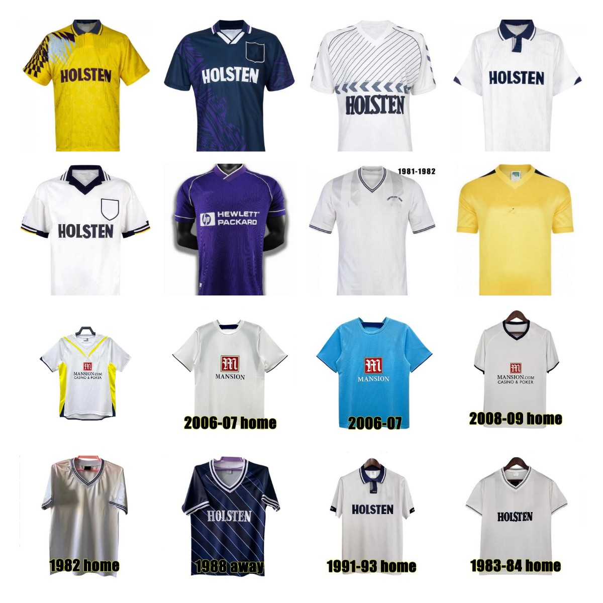 Tottenham Retro soccer jerseyS 2006 07 08 09 1983 84 1986 spurs Klinsmann GASCOIGNE ANDERTON SHERINGHAM 1991 92 93 94 95 98 1999 classic Ginola Vintage SHIRT uniforms, 10
Tottenham Retro soccer jerseyS 2006 07 08 09 1983 84 1986 spurs Klinsmann GASCOIGNE ANDERTON SHERINGHAM 1991 92 93 94 95 98 1999 classic Ginola Vintage SHIRT uniforms, 10
