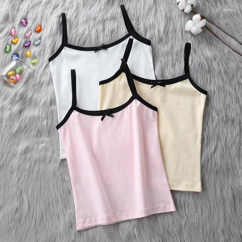 Camisoles & Tanks Children's Tank Top Women's Inner Wear Girls' Pure Cotton Baby Autumn/Winter Bottom Underwear Sling Fit, Beige
Camisoles & Tanks Children's Tank Top Women's Inner Wear Girls' Pure Cotton Baby Autumn/Winter Bottom Underwear Sling Fit, Beige