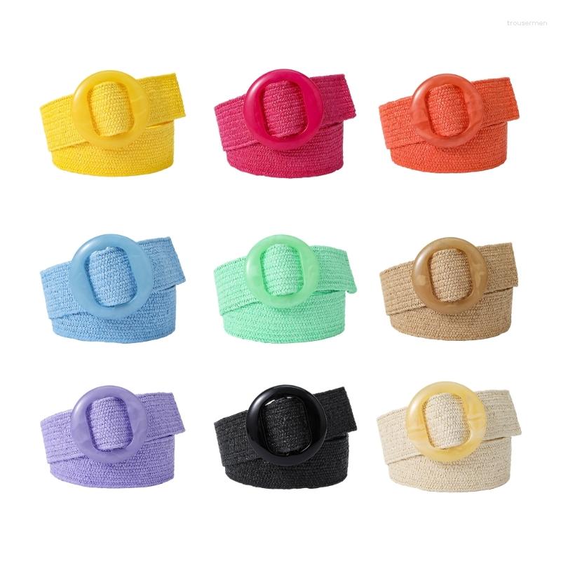 Belts Color Optional Women Belt Vintage Bohemian Elastic Braided Waist PP-Straw Dress Shirt Seal Drop, Black
Belts Color Optional Women Belt Vintage Bohemian Elastic Braided Waist PP-Straw Dress Shirt Seal Drop, Black