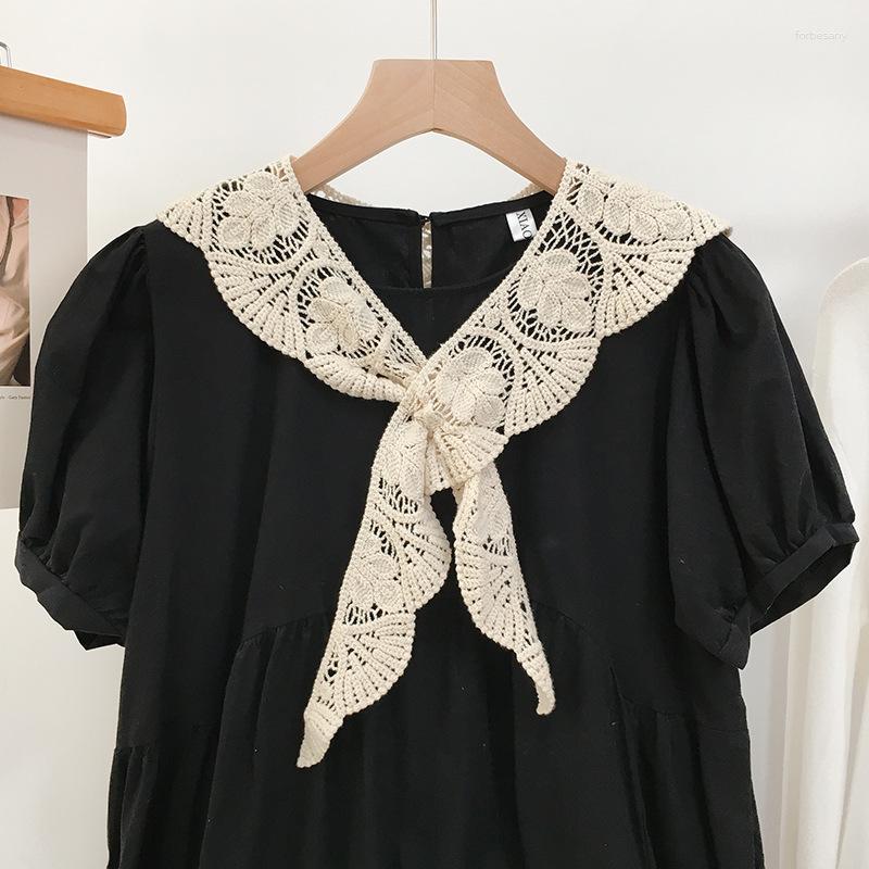 Bow Ties Women Fake Collar For Sweater Dress Shirt Detachable Collars Shoulder Wraps Shawls Female White Small Cape
Bow Ties Women Fake Collar For Sweater Dress Shirt Detachable Collars Shoulder Wraps Shawls Female White Small Cape