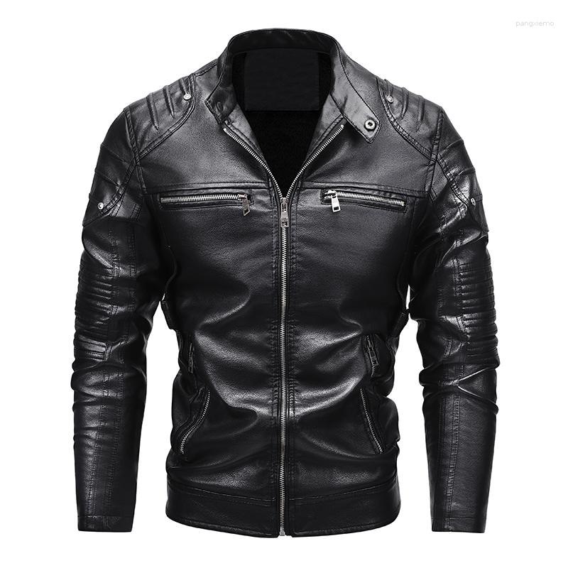 Men' Jackets Men' PU Leather Jacket 2023 Racing Suit Winter Outwear Casual Motorcycle Clothing Stitching Male, Njldl6835black
Men' Jackets Men' PU Leather Jacket 2023 Racing Suit Winter Outwear Casual Motorcycle Clothing Stitching Male, Njldl6835black