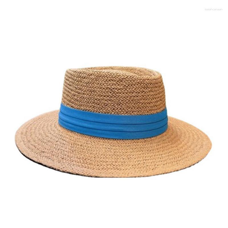 Berets 2023 Simple SummerWomen Beach Hat Female Casual Panama Lady Brand Women Flat Brim Bowknot Straw Cap Girls Sun, White
Berets 2023 Simple SummerWomen Beach Hat Female Casual Panama Lady Brand Women Flat Brim Bowknot Straw Cap Girls Sun, White