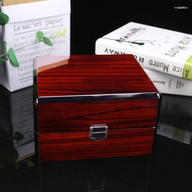 Watch Boxes & Cases Wholesale Box Gift Packaging Solid Wood Piano Paint Wooden Pu Leather Jewelry Storage CustomizationWatch
Watch Boxes & Cases Wholesale Box Gift Packaging Solid Wood Piano Paint Wooden Pu Leather Jewelry Storage CustomizationWatch