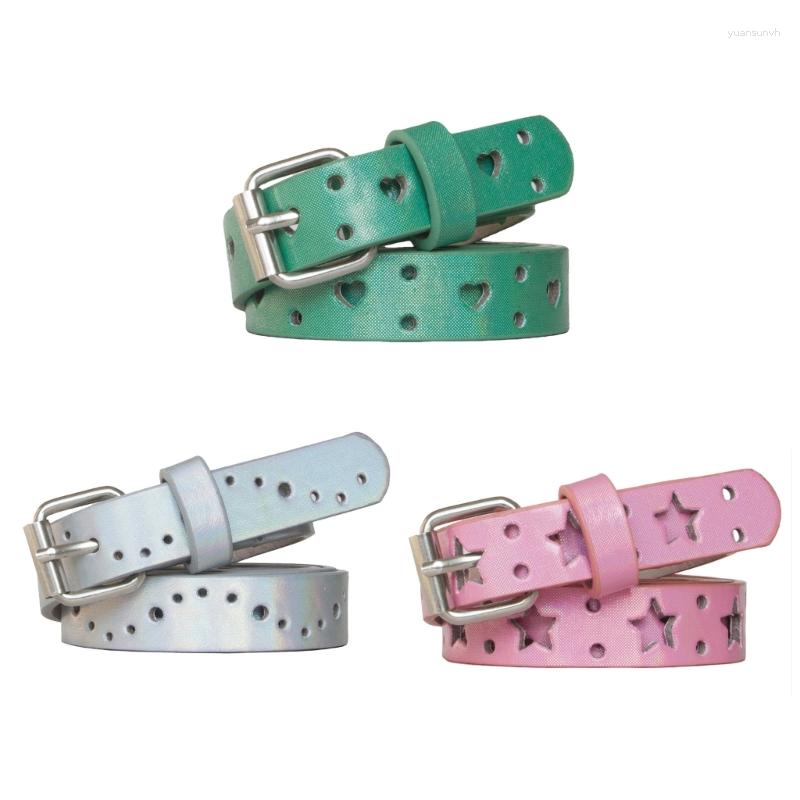 Belts Women Faux Leather Belt For Jeans Pant Fashion PU Thin Waist Hollowed Pattern Casual Accessories, Pink
Belts Women Faux Leather Belt For Jeans Pant Fashion PU Thin Waist Hollowed Pattern Casual Accessories, Pink