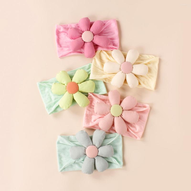 Hair Accessories 24pc/lot Big Flower Nylon Headbands Baby Solid Head Wraps Children Girls Headband Kids Party
Hair Accessories 24pc/lot Big Flower Nylon Headbands Baby Solid Head Wraps Children Girls Headband Kids Party