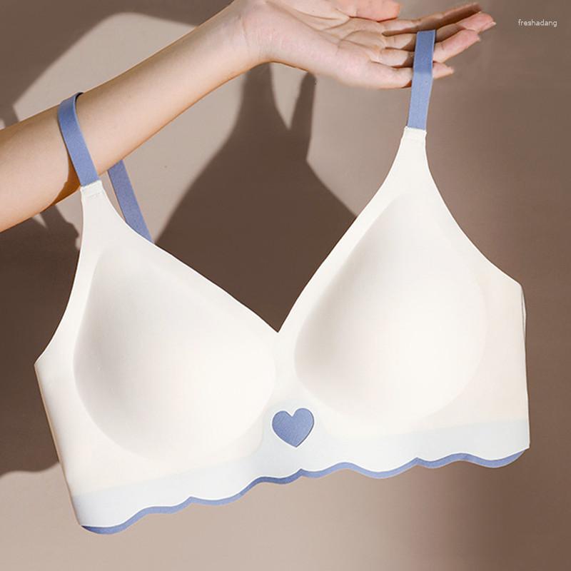 Bras No Trace Top Women's Underwear Steel Ring Pure Desire Comfortable Upper Support Sling Adjustable Beauty Back Bra Thin Section, Beige
Bras No Trace Top Women's Underwear Steel Ring Pure Desire Comfortable Upper Support Sling Adjustable Beauty Back Bra Thin Section, Beige
