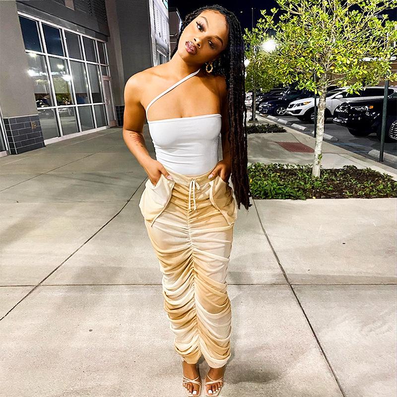Skirts Colorful Hollow Out Beach Maxi Sheer Mesh Skirt Women Clothing Party Beachwear 2023 Summer Evening Wholesale, Khaki
Skirts Colorful Hollow Out Beach Maxi Sheer Mesh Skirt Women Clothing Party Beachwear 2023 Summer Evening Wholesale, Khaki
