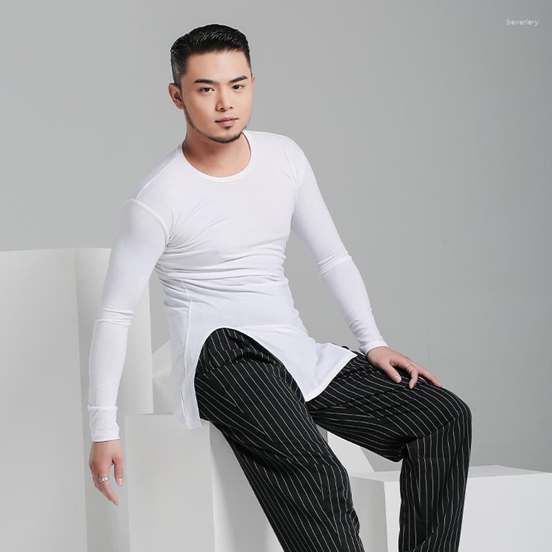 Stage Wear Latin Dance Tops Men Ballroom Practice Long Sleeve Salsa Clothing Samba Dancewear Costume Tango Outfit JL4350, Only whitetops
Stage Wear Latin Dance Tops Men Ballroom Practice Long Sleeve Salsa Clothing Samba Dancewear Costume Tango Outfit JL4350, Only whitetops