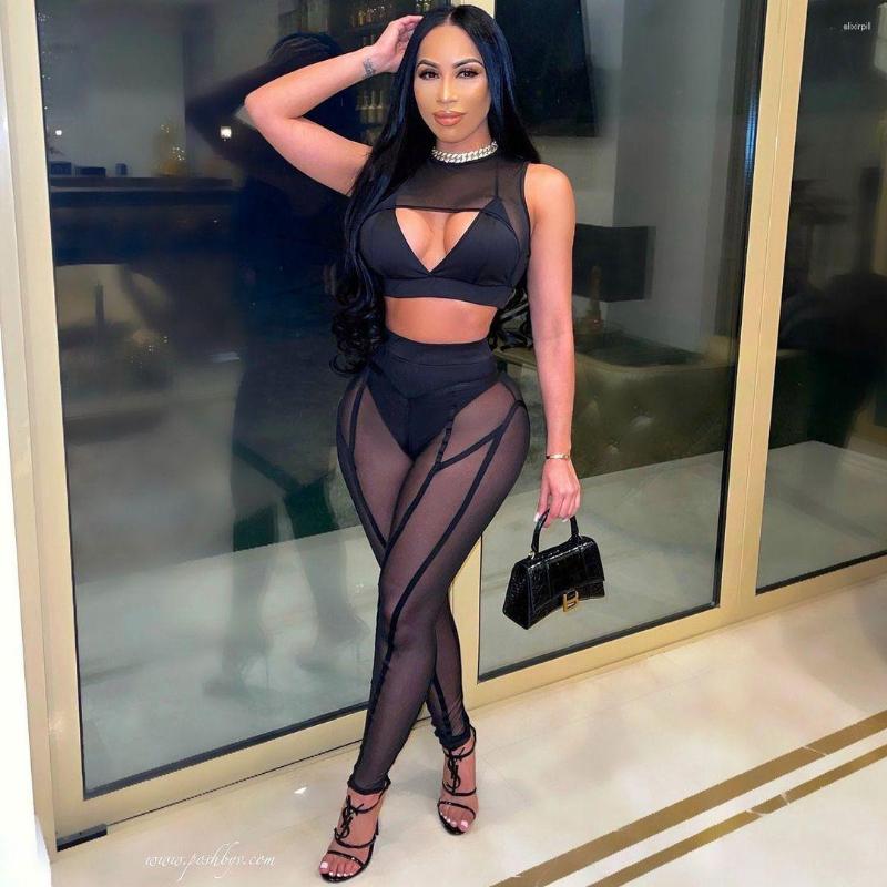 Women' Two Piece Pants 2023 Ins Internet Celebrity Famous 2 Pcs Mesh Women Set Solid O-neck Short Sleeve Tops Long Sexy Club Outfits, Black
Women' Two Piece Pants 2023 Ins Internet Celebrity Famous 2 Pcs Mesh Women Set Solid O-neck Short Sleeve Tops Long Sexy Club Outfits, Black
