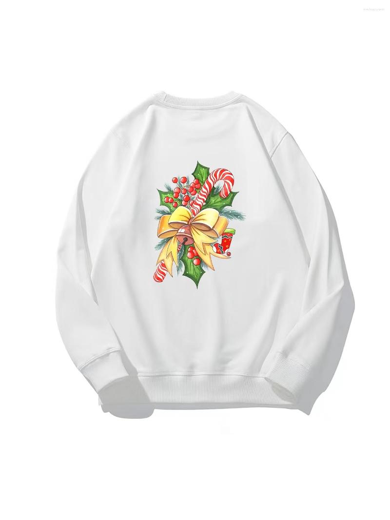 Men's T Shirts Sweatshirt Heavyweight Crew Neck Pullover Winter Casual With Christmas Decorations Print Graphic, White
Men's T Shirts Sweatshirt Heavyweight Crew Neck Pullover Winter Casual With Christmas Decorations Print Graphic, White
