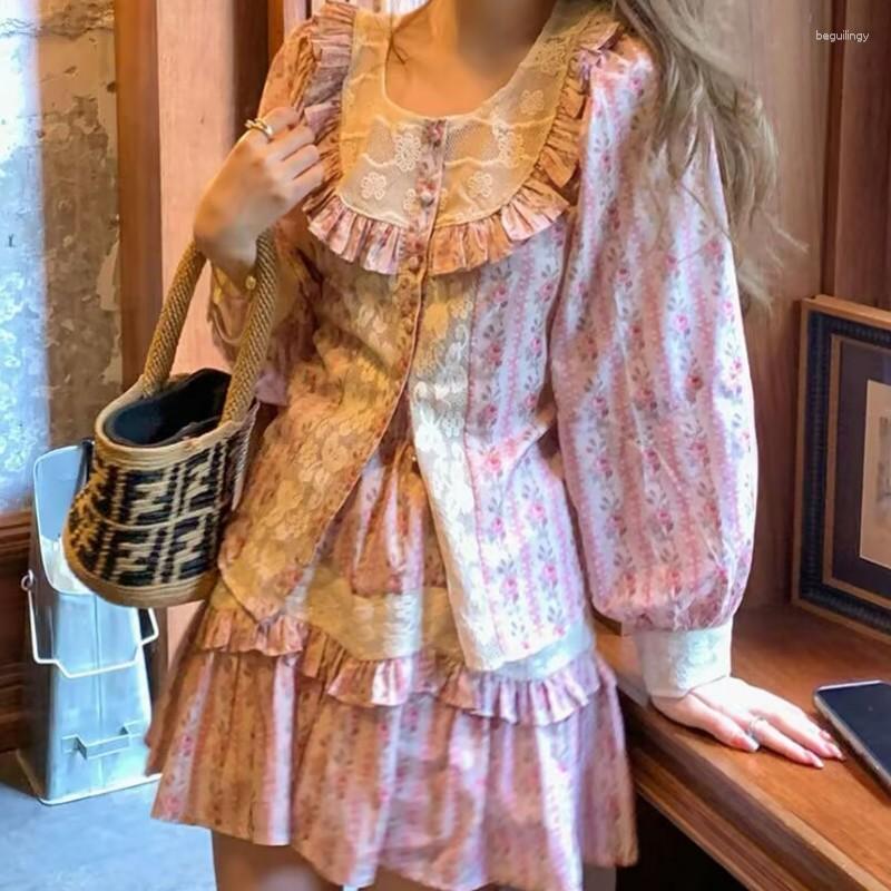 Women' Tracksuits Summer Lolita Kawaii Two Piece Set Women Pink Japanese Sweet Party Mini Skirt Suit Lace Korean Style Cute Clothing Autumn
Women' Tracksuits Summer Lolita Kawaii Two Piece Set Women Pink Japanese Sweet Party Mini Skirt Suit Lace Korean Style Cute Clothing Autumn