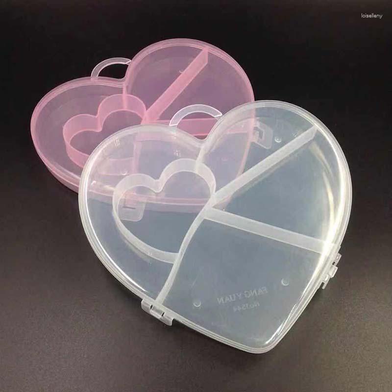 Jewelry Pouches Cartoon Heart Pink Clear Plastic Storage Box Organizer Holder Cabinets For Small Objects
Jewelry Pouches Cartoon Heart Pink Clear Plastic Storage Box Organizer Holder Cabinets For Small Objects