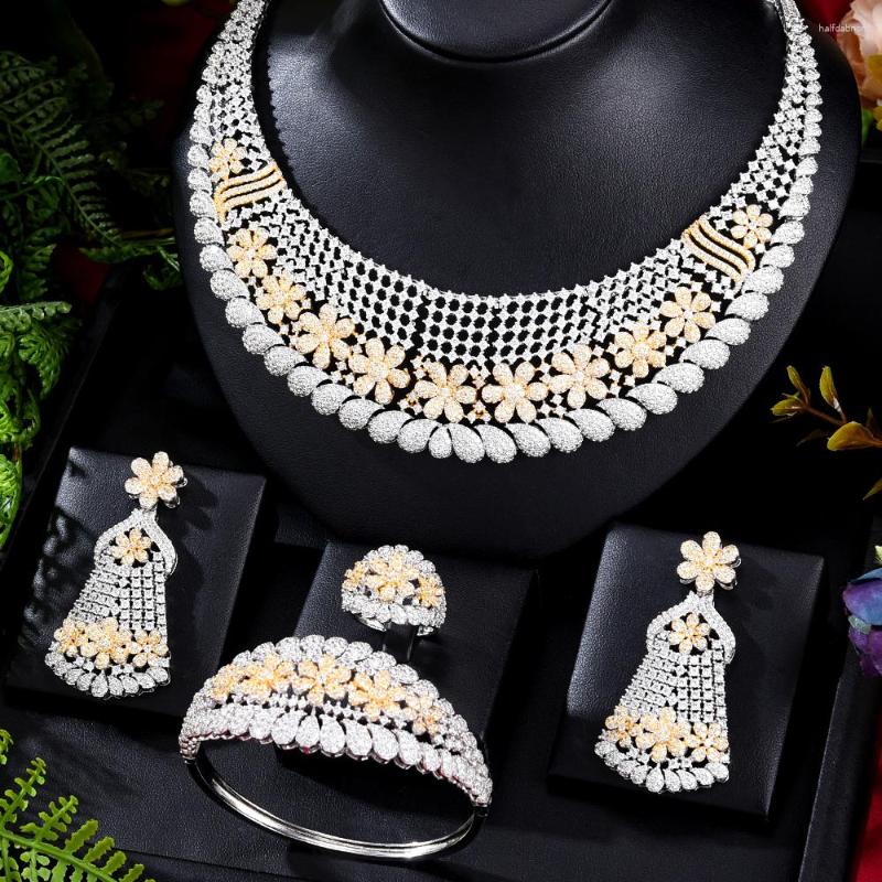 Necklace Earrings Set GODKI Luxury African/ For Women Wedding Party Zircon Crystal Dubai Bridal Jewelry Gift, Picture shown
Necklace Earrings Set GODKI Luxury African/ For Women Wedding Party Zircon Crystal Dubai Bridal Jewelry Gift, Picture shown