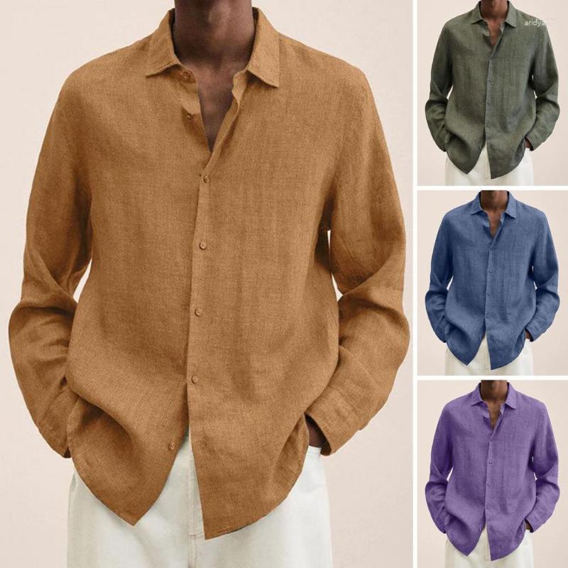 Men's Casual Shirts Men's Men Shirt Solid Color Long Sleeve Lapel V-neck Buttons Placket Male Tops Loose Fit Single Breasted For, Caramel
Men's Casual Shirts Men's Men Shirt Solid Color Long Sleeve Lapel V-neck Buttons Placket Male Tops Loose Fit Single Breasted For, Caramel