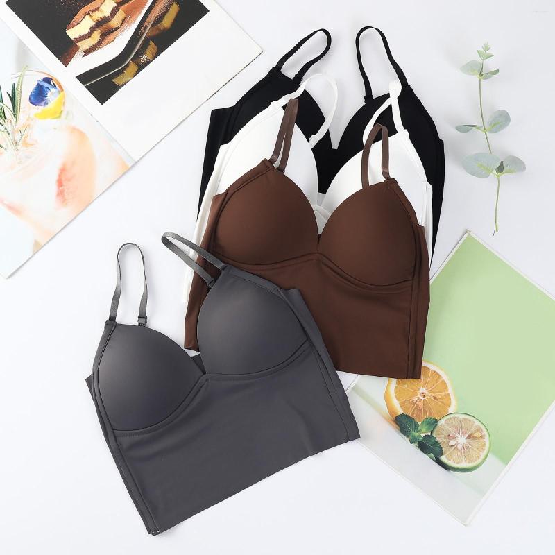Camisoles & Tanks Tank With Built In Bra Womens Tops Adjustable Strap Stretch Cotton Camisole Breathable Gathered Short Top Pad, Black
Camisoles & Tanks Tank With Built In Bra Womens Tops Adjustable Strap Stretch Cotton Camisole Breathable Gathered Short Top Pad, Black