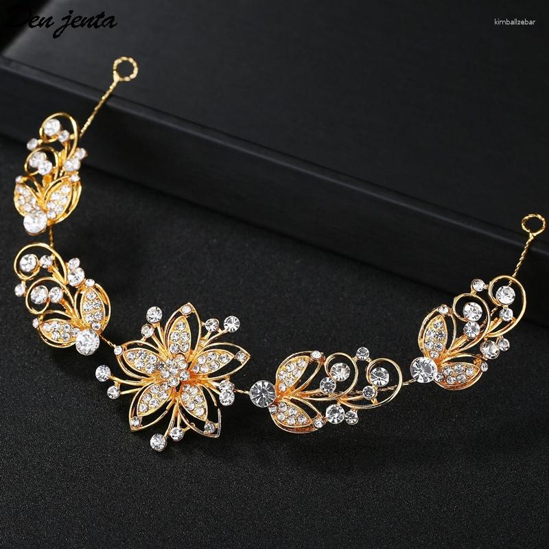 Hair Clips Soft Chain Alloy Vine Flower Headbands Bridal Wedding Accessories Crystal Band
Hair Clips Soft Chain Alloy Vine Flower Headbands Bridal Wedding Accessories Crystal Band
