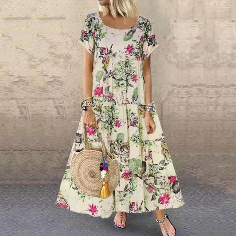 Casual Dresses Women Maxi Dress Sleeveless Flower Printed Loose Hem A-line Large Swing Dress-up Patchwork Ankle Length Plus Size Beach, Blue
Casual Dresses Women Maxi Dress Sleeveless Flower Printed Loose Hem A-line Large Swing Dress-up Patchwork Ankle Length Plus Size Beach, Blue