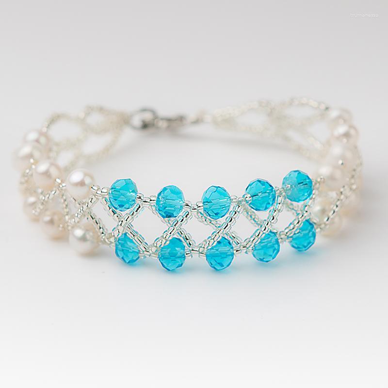 Strand Freshwater Pearl Plastic Crystal Alloy Clasp Cute Style Colourful Bracelet Fashion Jewelry For Women And Girl Beaded Strands Raym22
Strand Freshwater Pearl Plastic Crystal Alloy Clasp Cute Style Colourful Bracelet Fashion Jewelry For Women And Girl Beaded Strands Raym22