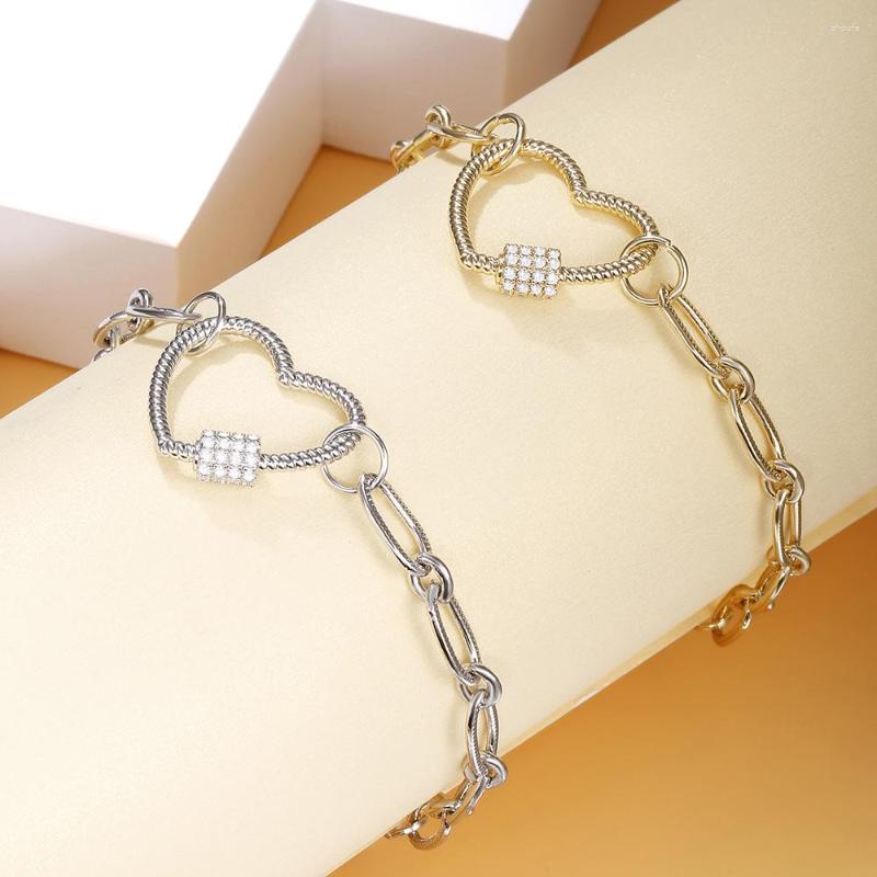 Charm Bracelets Gold Plated Hollow Heart Charms Bracelet For Women Silvery Color Wedding Gifts Friend Engagement Jewelry
Charm Bracelets Gold Plated Hollow Heart Charms Bracelet For Women Silvery Color Wedding Gifts Friend Engagement Jewelry