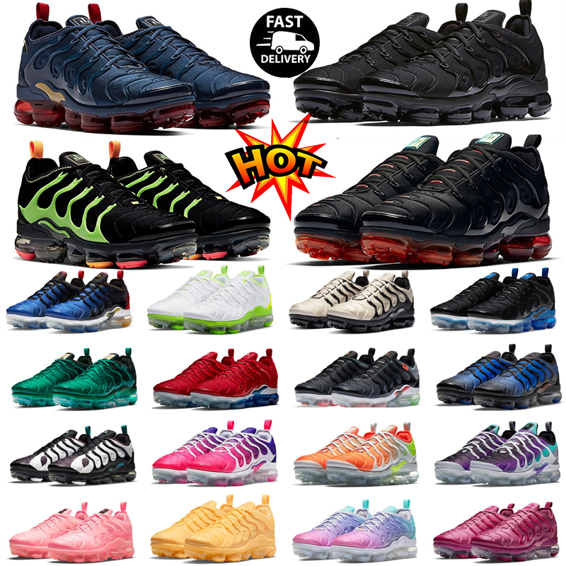Tn Plus Running Shoes Women Triple White Black Red Laser Blue Furry Oreo Plus Tennis Breathable Mens Trainers outdoor Sports Sneakers Size 36-46, #25
Tn Plus Running Shoes Women Triple White Black Red Laser Blue Furry Oreo Plus Tennis Breathable Mens Trainers outdoor Sports Sneakers Size 36-46, #25