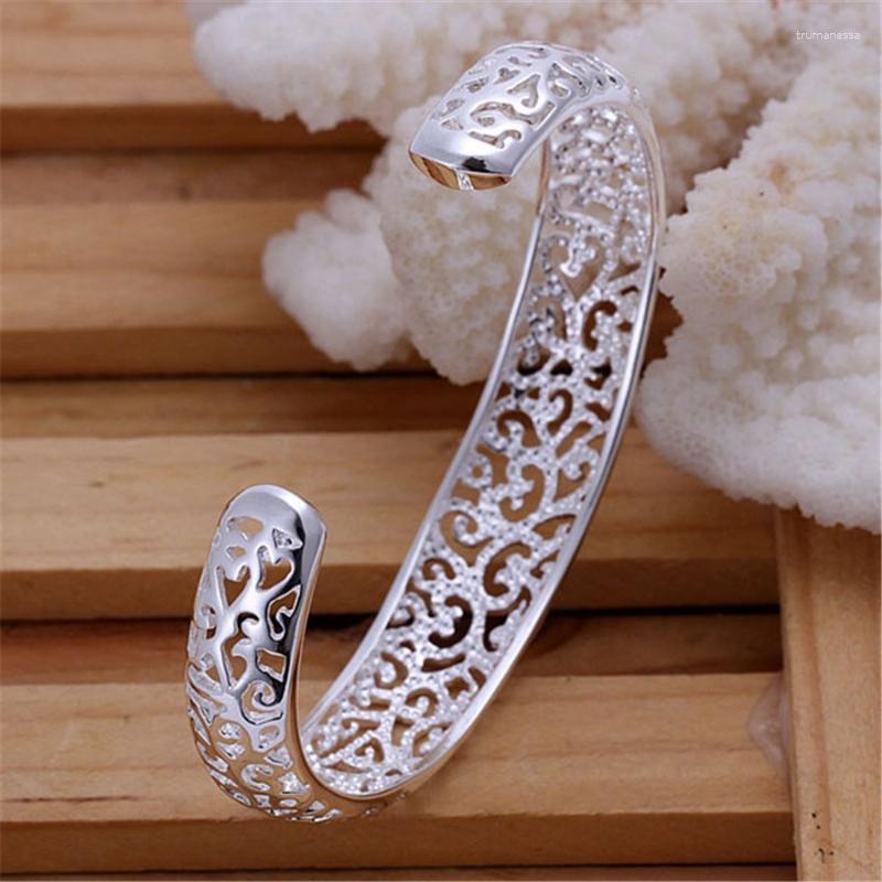 Bangle Sell Silver Color Charm Women Cute Nice Fashion Bracelet Jewelry Wholesale Price Top Quality B144 Raym22
Bangle Sell Silver Color Charm Women Cute Nice Fashion Bracelet Jewelry Wholesale Price Top Quality B144 Raym22