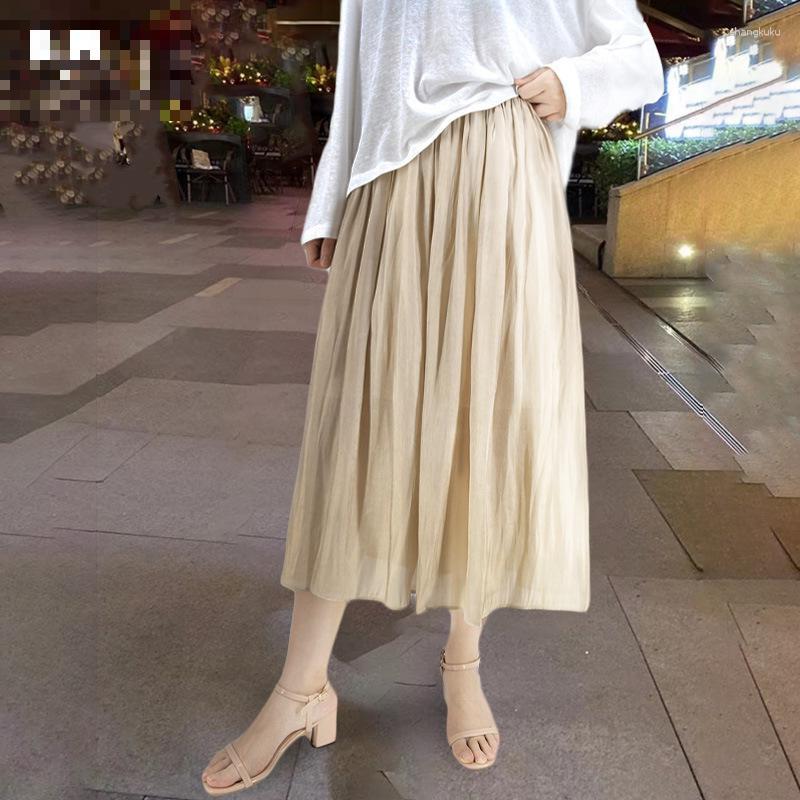Skirts 2023 Summer Elastic High Waist Slim Skirt Casual Loose Simple Solid Color Sweet Women Pleated Long, Pink
Skirts 2023 Summer Elastic High Waist Slim Skirt Casual Loose Simple Solid Color Sweet Women Pleated Long, Pink