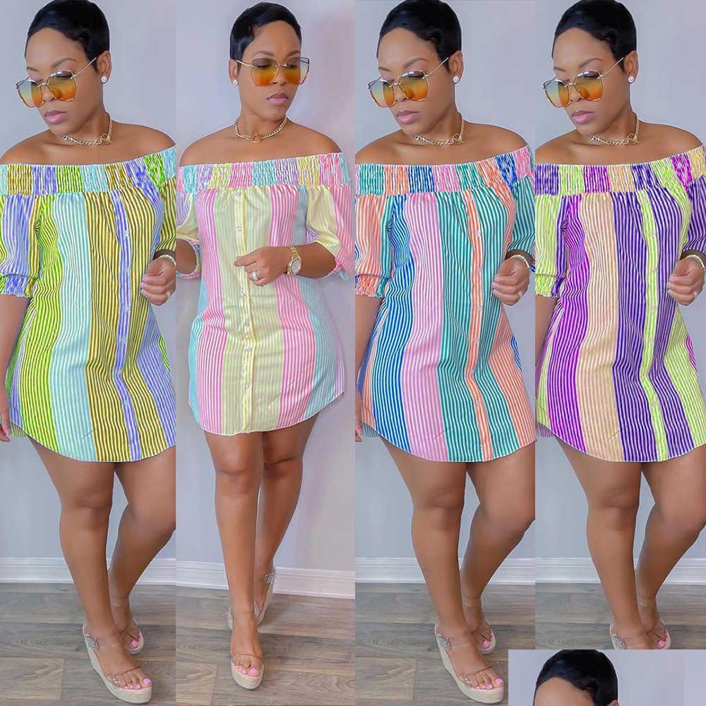 Basic Casual Dresses Women Clothes Sexy Fashion Irregar Color Dress Fashions Short Sleeve Skirt Woman Halter Models Drop Delivery Dh7Fd, Purple
Basic Casual Dresses Women Clothes Sexy Fashion Irregar Color Dress Fashions Short Sleeve Skirt Woman Halter Models Drop Delivery Dh7Fd, Purple