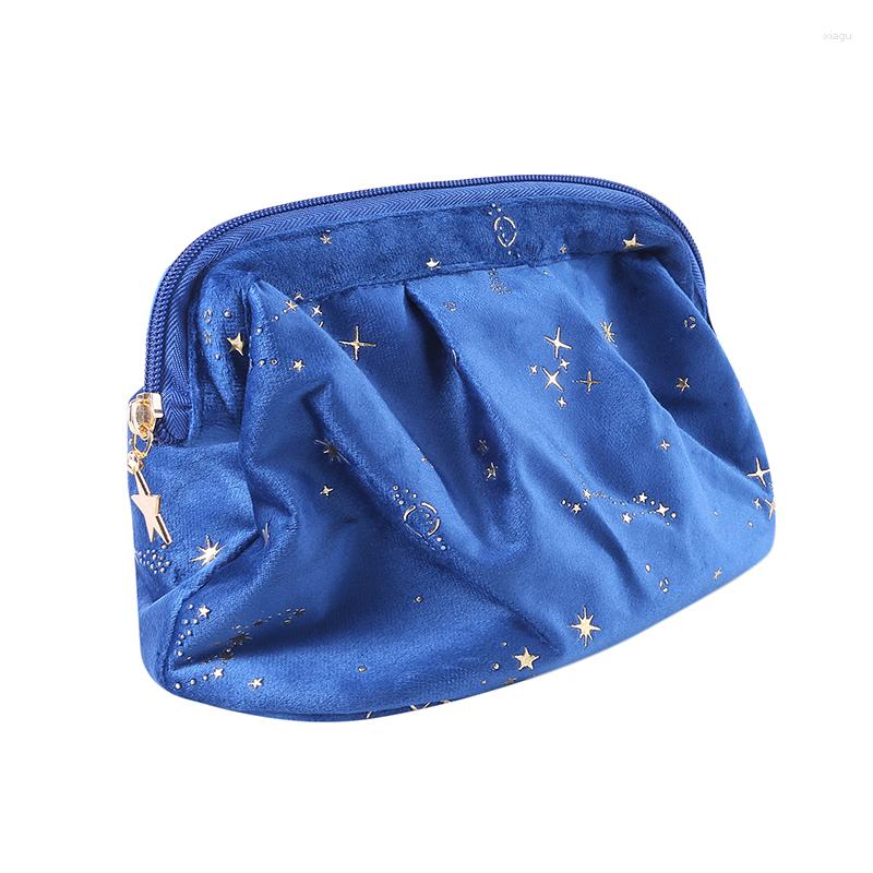 Cosmetic Bags Toiletry Bag Fashionable Stamping Starry Sky Women In One Large-capacity Makeup Organizer, Blue handbag
Cosmetic Bags Toiletry Bag Fashionable Stamping Starry Sky Women In One Large-capacity Makeup Organizer, Blue handbag