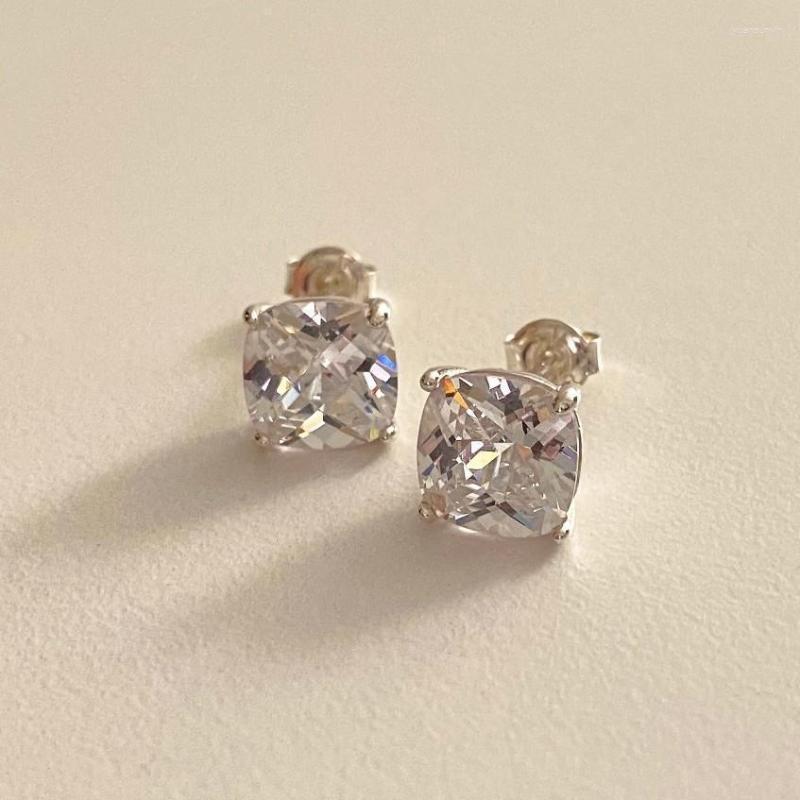 Stud Earrings SHANICE S925 Sterling Silver Earring Month Lucky Birthstone Cubic Zirconia CZ Channel For Women Men Weddin
Stud Earrings SHANICE S925 Sterling Silver Earring Month Lucky Birthstone Cubic Zirconia CZ Channel For Women Men Weddin