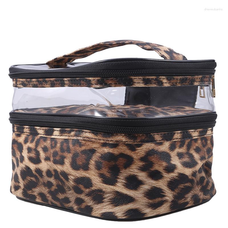 Cosmetic Bags Travel Clear Makeup Bag Fashion Leopard Toiletries Organizer Waterproof Females Storage Make Up Cases, Pearlescent pink
Cosmetic Bags Travel Clear Makeup Bag Fashion Leopard Toiletries Organizer Waterproof Females Storage Make Up Cases, Pearlescent pink