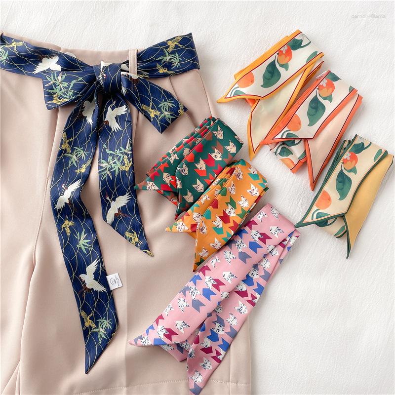 Belts 2023 Kearon Lengthened Ladies' Narrow Imitation Silk Dresses Belt Fashionable Double Printing Summer Hats Ribbons Bag Bandage, No.26
Belts 2023 Kearon Lengthened Ladies' Narrow Imitation Silk Dresses Belt Fashionable Double Printing Summer Hats Ribbons Bag Bandage, No.26